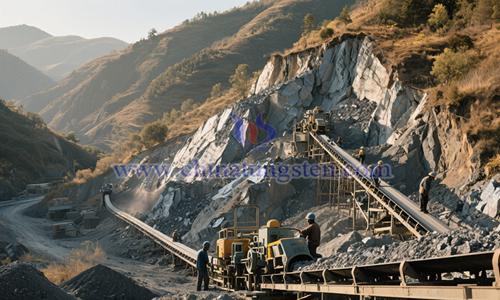鎢礦山圖片 鎢礦山圖片