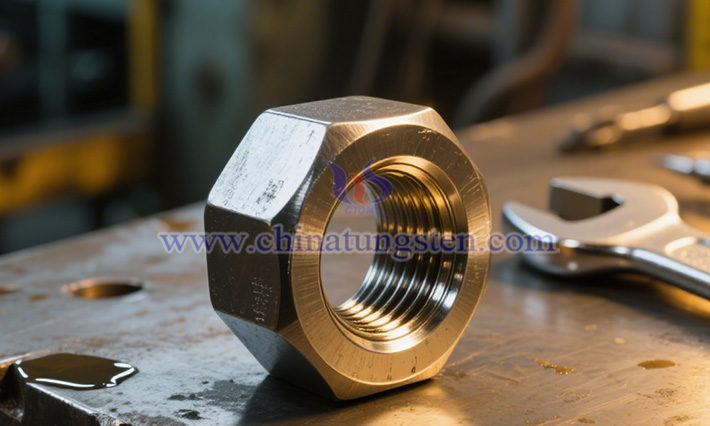 Image of tungsten alloy nut Image of tungsten alloy nut