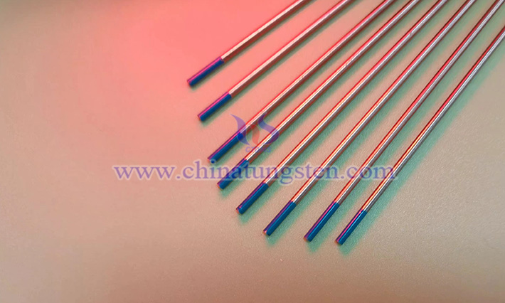 Yttrium tungsten electrode picture Yttrium tungsten electrode picture