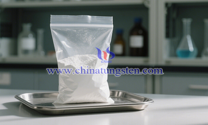 Calcium tungstate picture Calcium tungstate picture