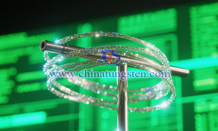 Scintillation material picture Scintillation material picture