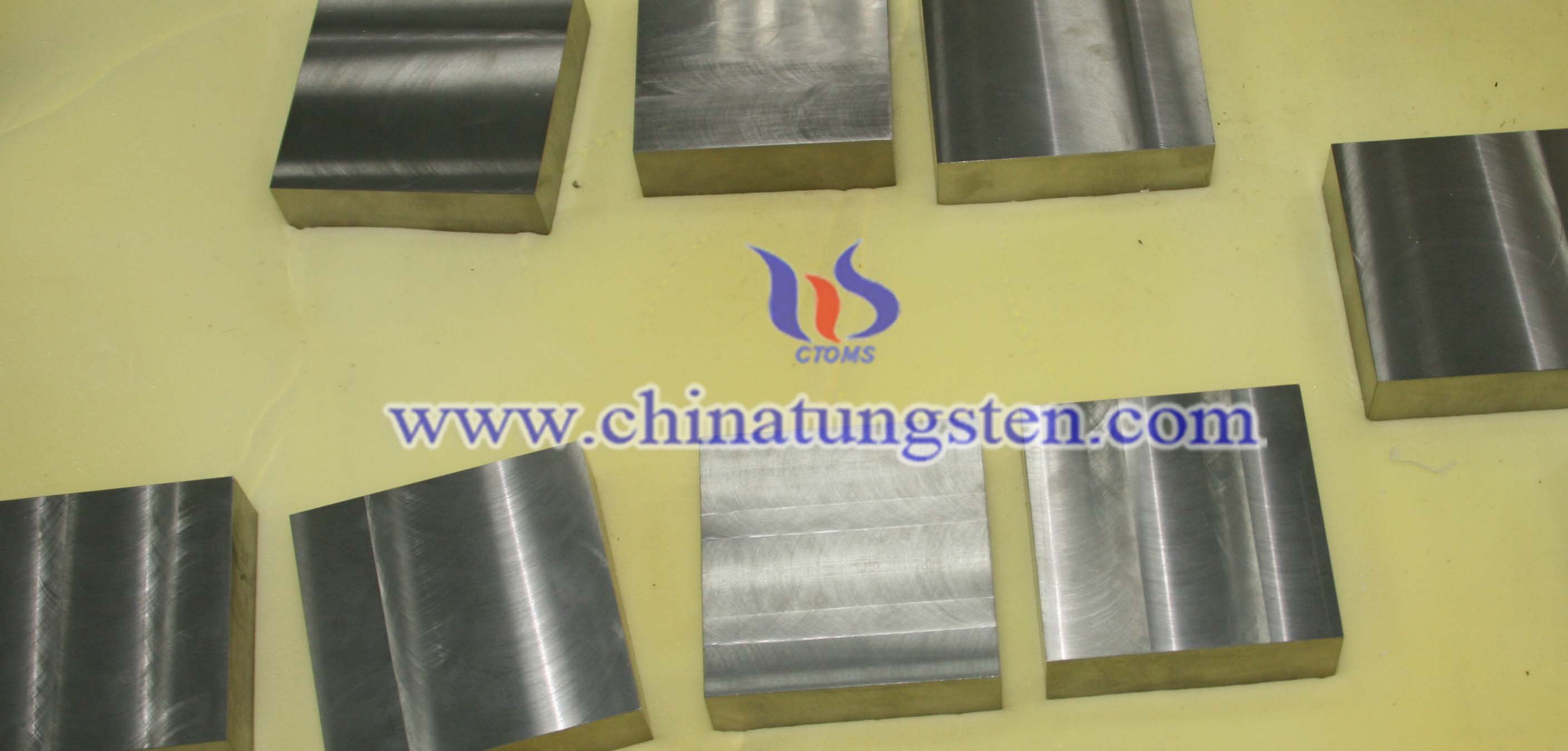 Tungsten Alloy Block photo Tungsten Alloy Block photo