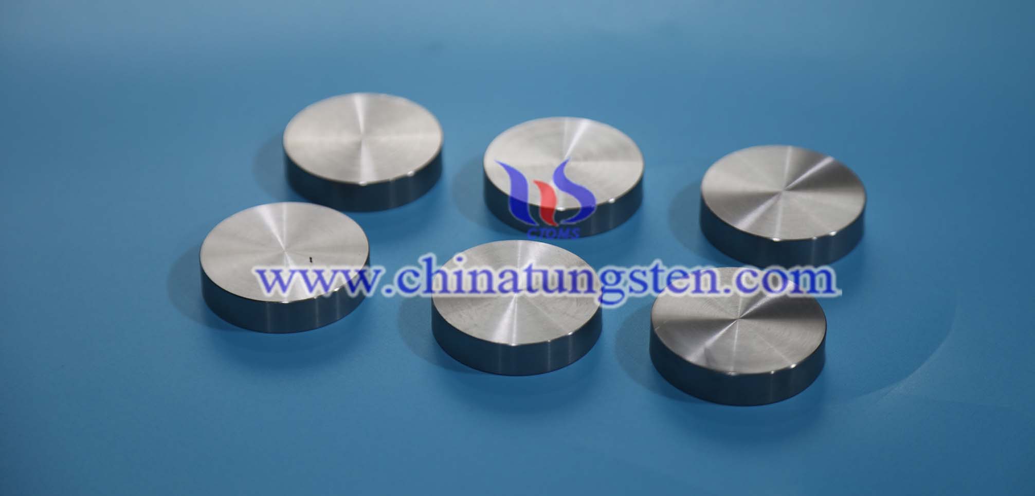 Tungsten Alloy Disc photo Tungsten Alloy Disc photo