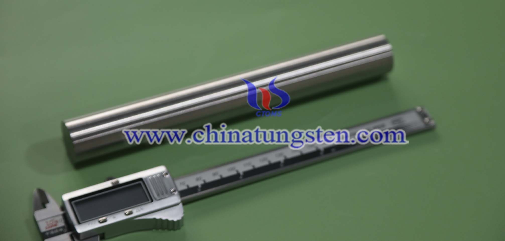 90WMoNiFe Tungsten Alloy Rod photo