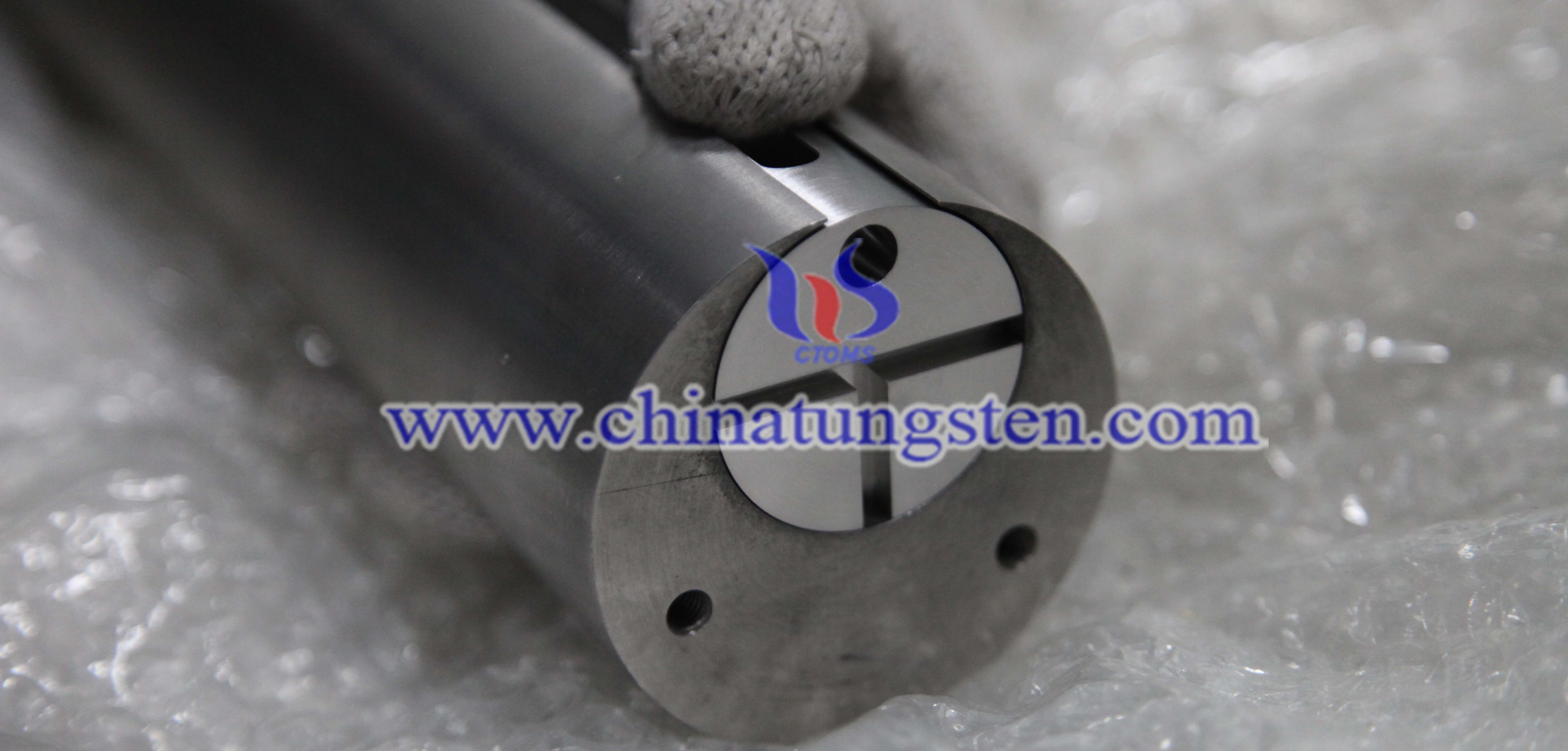 Tungsten Alloy X-Ray Shield photo Tungsten Alloy X-Ray Shield photo