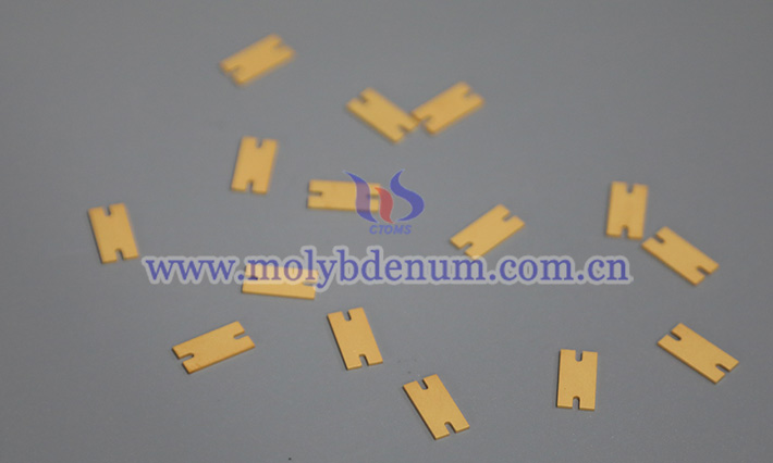 Molybdenum copper sheet picture Molybdenum copper sheet picture