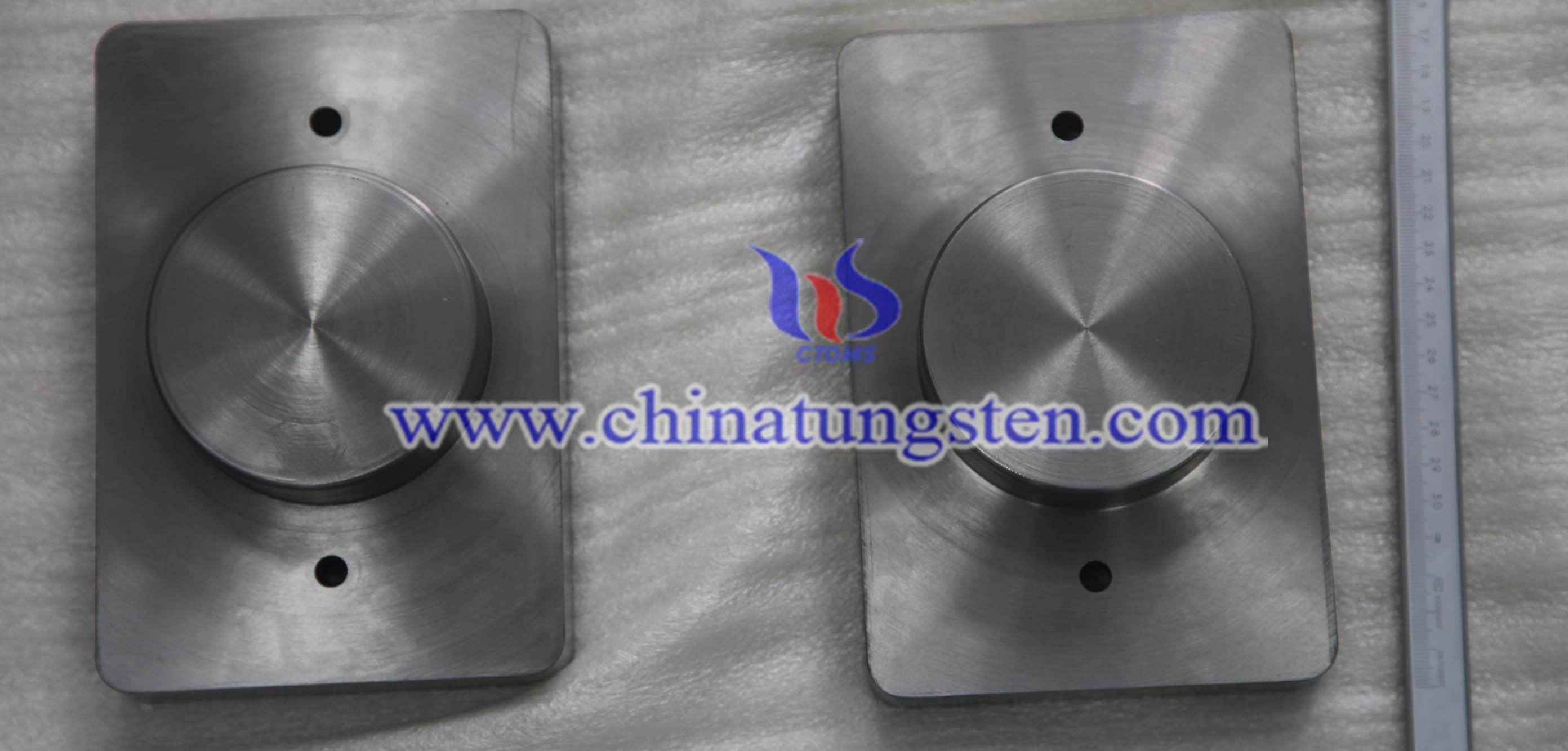 Tungsten alloy block photo Tungsten alloy block photo