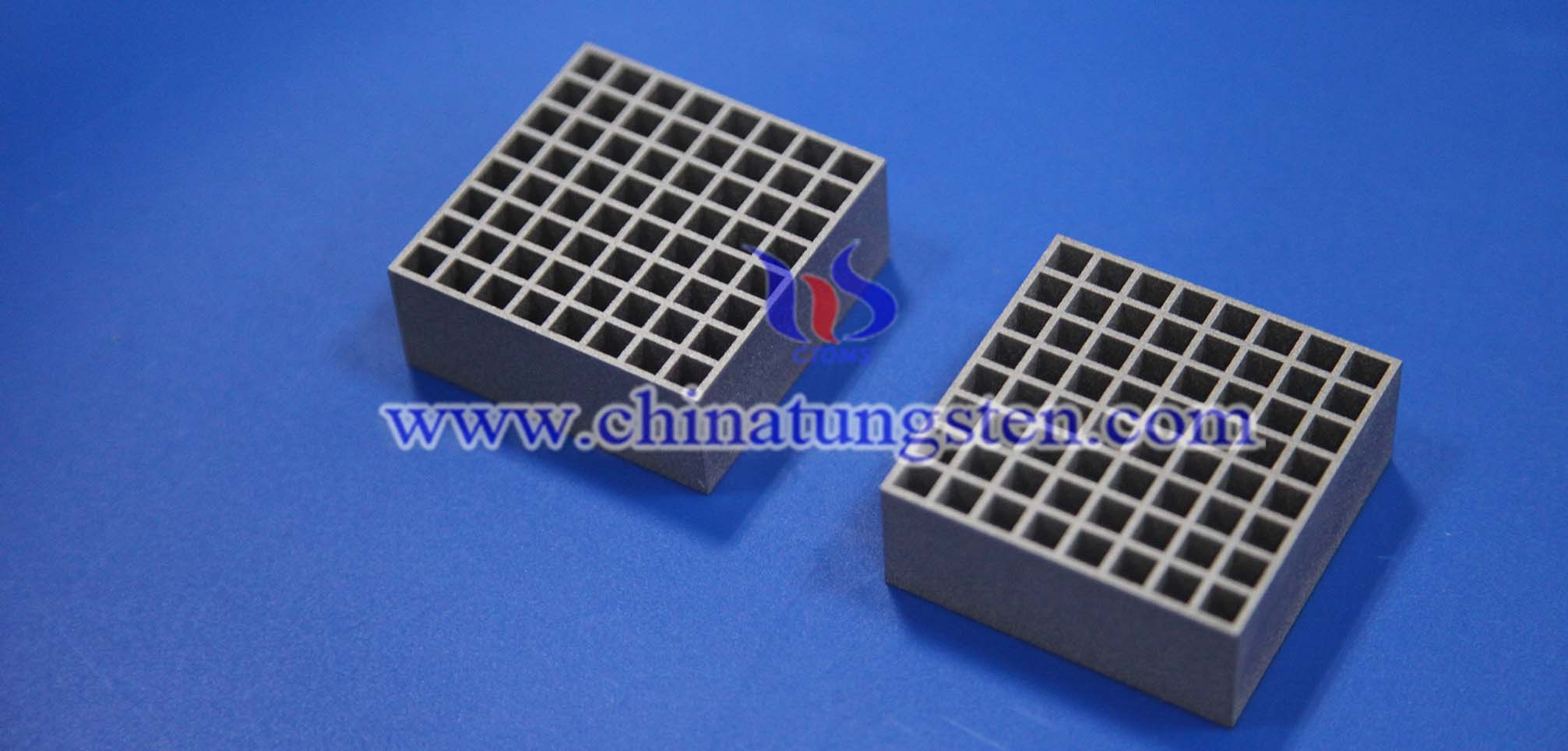 Tungsten alloy collimator photo Tungsten alloy collimator photo