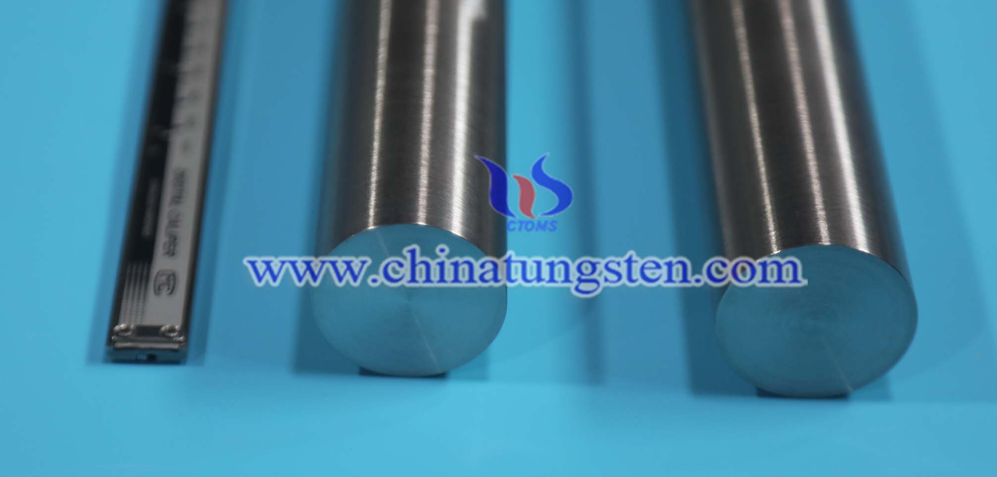 90WMoNiFe Tungsten Alloy Rod photo