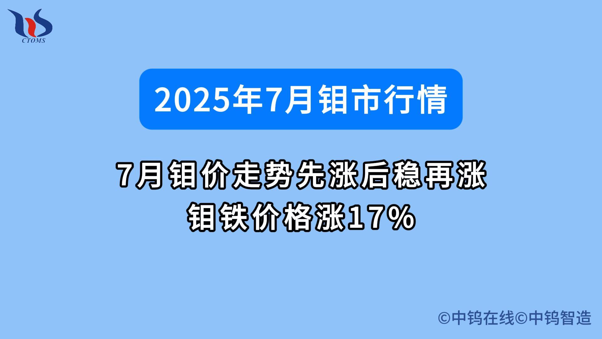 7月钼价如何