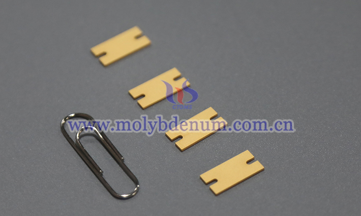 Molybdenum copper sheet picture Molybdenum copper sheet picture