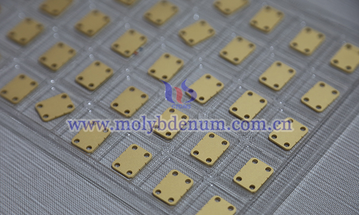 Molybdenum copper sheet picture Molybdenum copper sheet picture