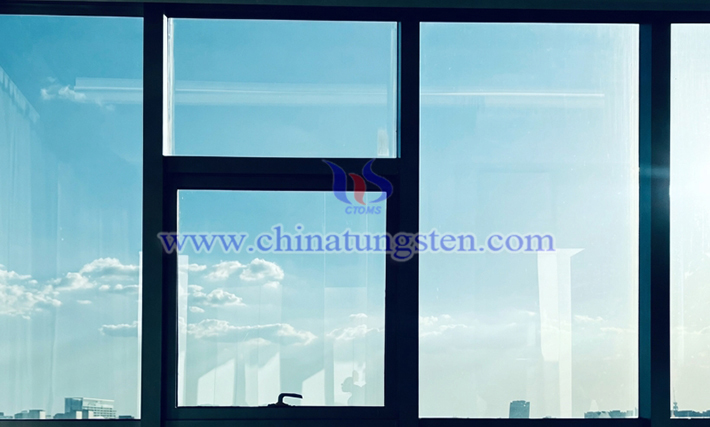 건축용 유리 단열 코팅용 나노텅스텐 산화물 건축용 유리 단열 코팅용 나노텅스텐 산화물