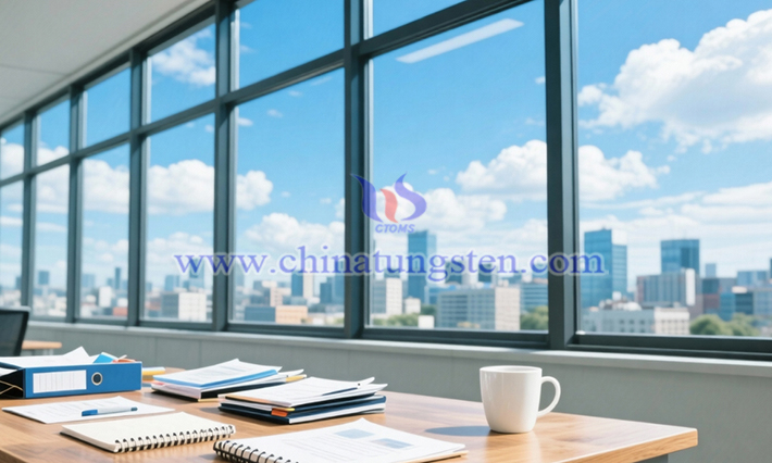 투명 단열 유리 코팅용 나노 WO3 투명 단열 유리 코팅용 나노 WO3