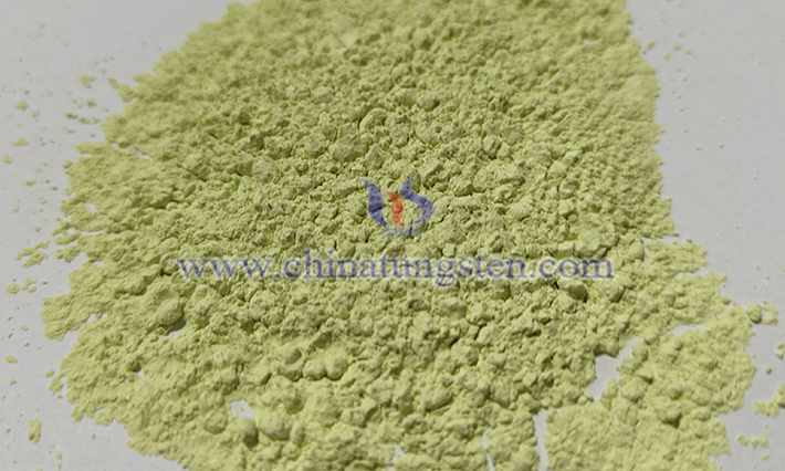 건물 유리 단열 코팅용 나노 황색 텅스텐 산화물 건물 유리 단열 코팅용 나노 황색 텅스텐 산화물