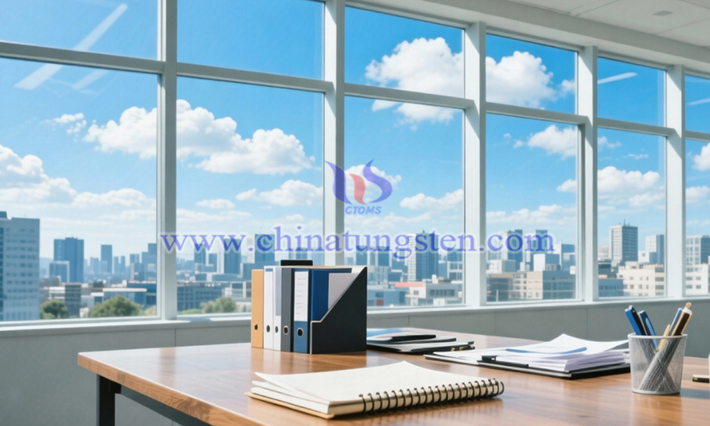 투명 단열 유리 코팅용 나노 황색 텅스텐 산화물 투명 단열 유리 코팅용 나노 황색 텅스텐 산화물