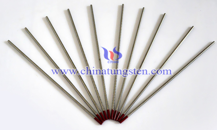 Thoriated Tungsten Electrode Picture Thoriated Tungsten Electrode Picture