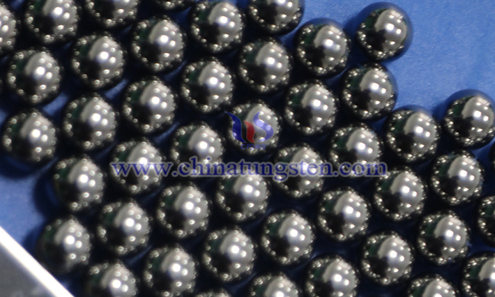 tungsten cemented carbide balls image