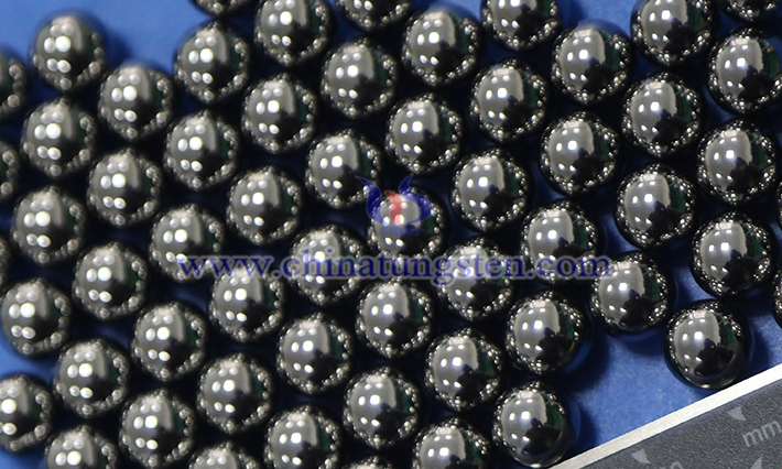 tungsten cemented carbide balls image