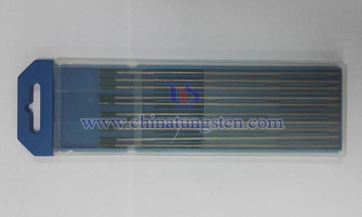 Tungsten electrode picture