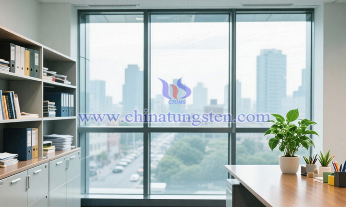 투명 단열 유리 코팅용 텅스텐 산화물 나노 분말 투명 단열 유리 코팅용 텅스텐 산화물 나노 분말