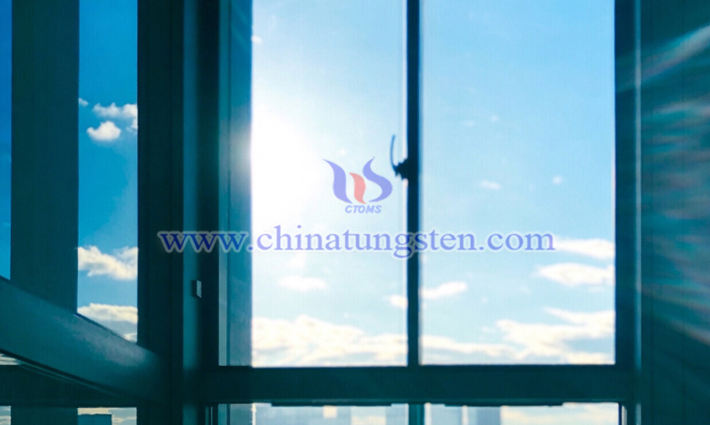 건축용 유리 단열 코팅용 텅스텐 산화물 분말 건축용 유리 단열 코팅용 텅스텐 산화물 분말