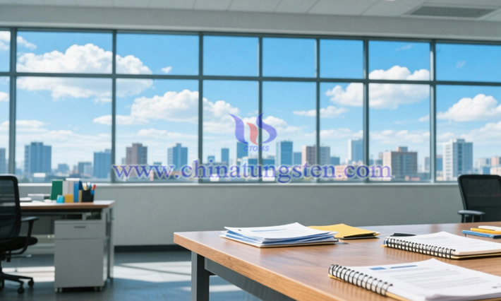 투명 단열 유리 코팅용 텅스텐 산화물 분말 투명 단열 유리 코팅용 텅스텐 산화물 분말