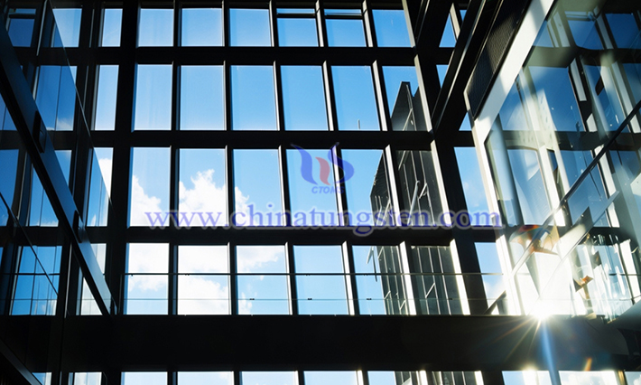 건축용 유리 단열 코팅용 텅스텐 삼산화물