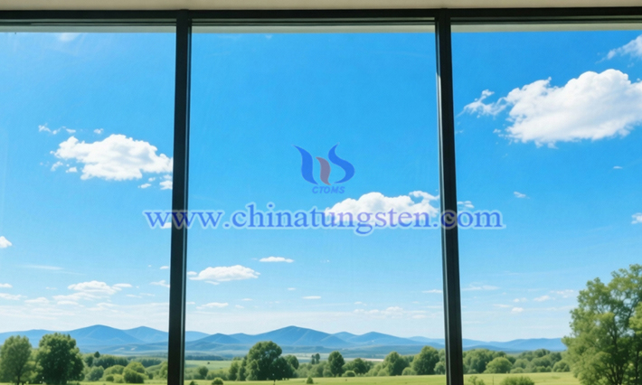 유리 커튼월 단열 코팅용 삼산화텅스텐 유리 커튼월 단열 코팅용 삼산화텅스텐