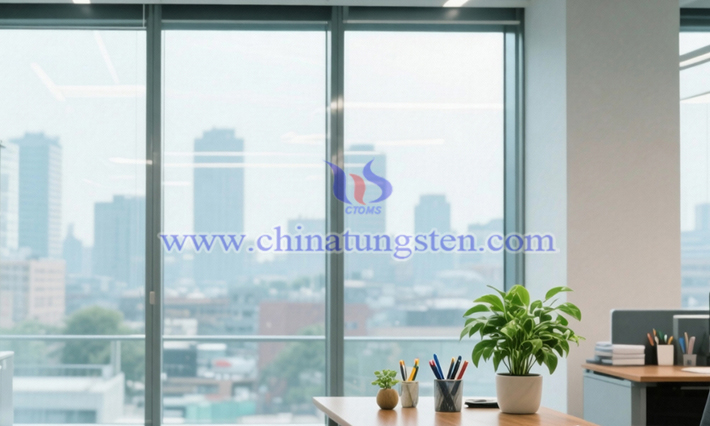 투명 단열 유리 코팅용 텅스텐 삼산화물 나노분말 투명 단열 유리 코팅용 텅스텐 삼산화물 나노분말