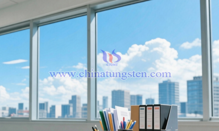 투명 단열 유리 코팅용 텅스텐 삼산화물 분말 투명 단열 유리 코팅용 텅스텐 삼산화물 분말