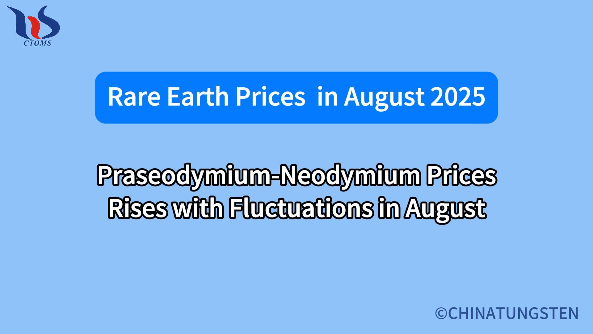 What will the rare earth market look like in august 2025 What will the rare earth market look like in august 2025
