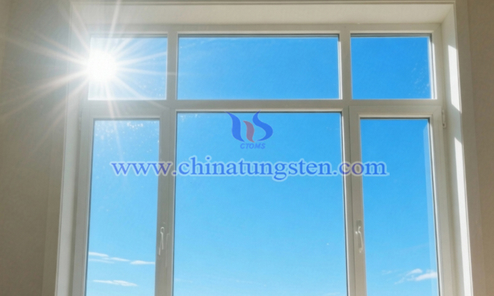 건축용 유리 단열코팅용 WO3 건축용 유리 단열코팅용 WO3