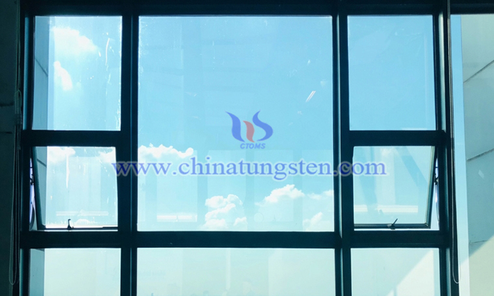 건축용 유리 단열코팅용 WO3 분말 건축용 유리 단열코팅용 WO3 분말