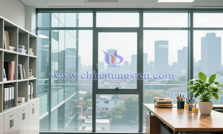 투명 단열 유리 코팅용 WO3 분말 투명 단열 유리 코팅용 WO3 분말