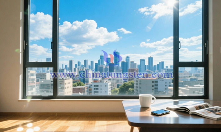 건축용 유리 단열 코팅용 황색 텅스텐 산화물 건축용 유리 단열 코팅용 황색 텅스텐 산화물