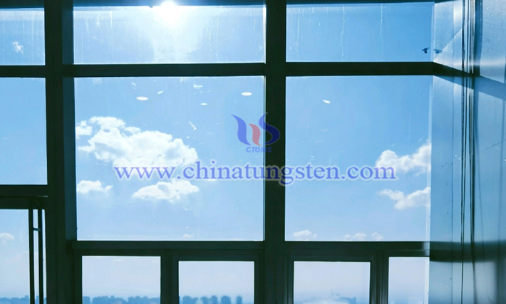 건축용 유리 단열 코팅용 황색 텅스텐 산화물 분말 건축용 유리 단열 코팅용 황색 텅스텐 산화물 분말