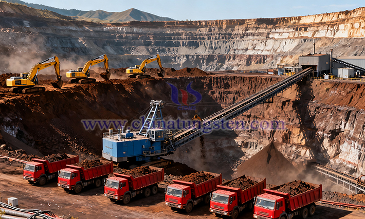 Tungsten Mine Images Tungsten Mine Images