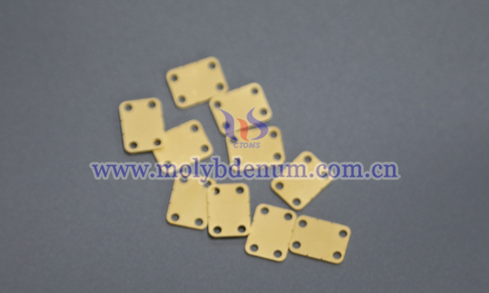 Molybdenum copper sheet picture Molybdenum copper sheet picture