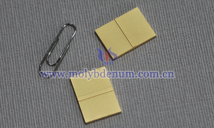 Molybdenum copper sheet picture Molybdenum copper sheet picture