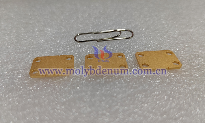 Molybdenum copper sheet picture Molybdenum copper sheet picture