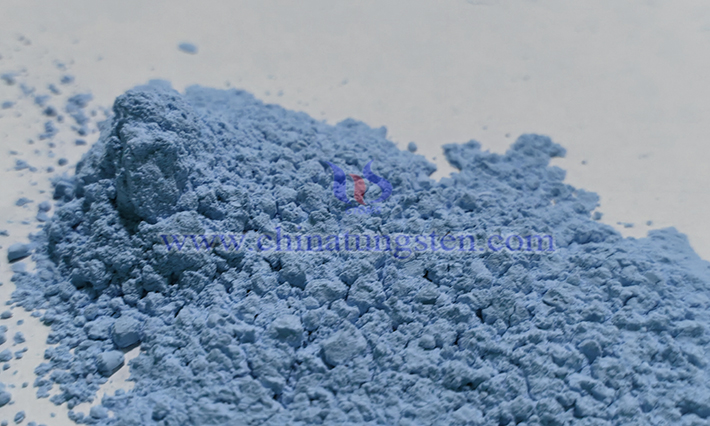 Neodymium oxide picture Neodymium oxide picture