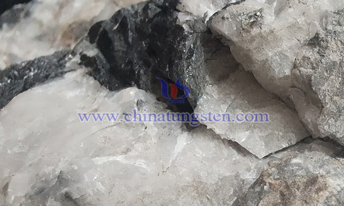 Tungsten ore image, from CTIA GROUP Tungsten ore image, from CTIA GROUP
