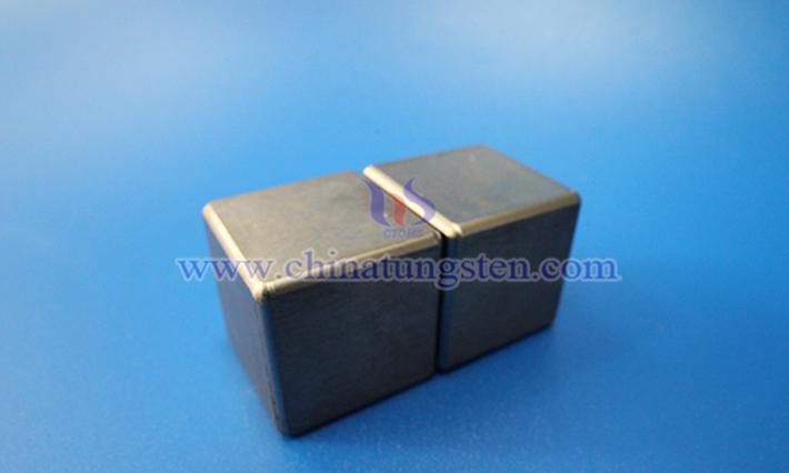 Tungsten-Silver Alloy Cube Images Tungsten-Silver Alloy Cube Images