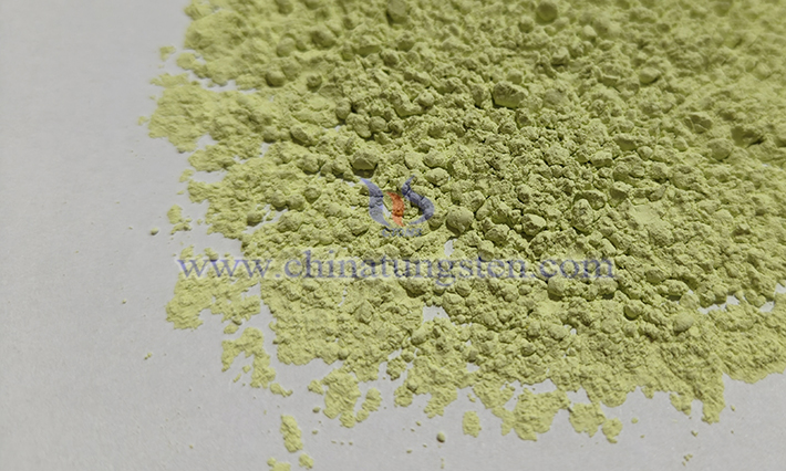 三氧化鎢圖片 三氧化鎢圖片