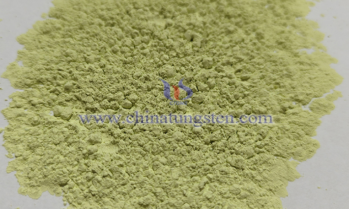 에너지 절약형 단열 유리용 황색 텅스텐 산화물 나노분말 에너지 절약형 단열 유리용 황색 텅스텐 산화물 나노분말