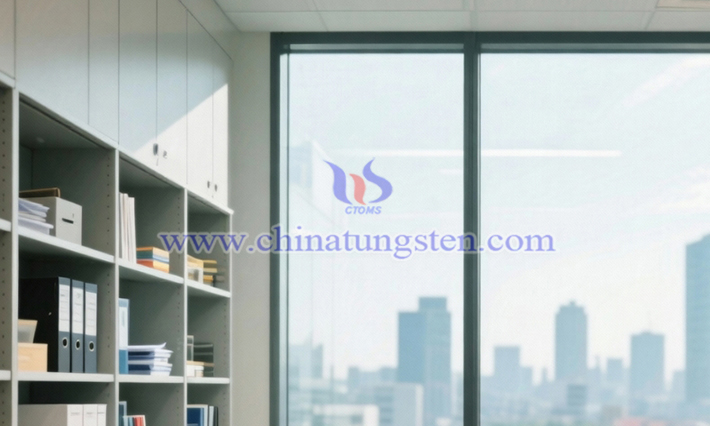 에너지 절약형 단열 유리용 황색 텅스텐 산화물 나노분말 에너지 절약형 단열 유리용 황색 텅스텐 산화물 나노분말