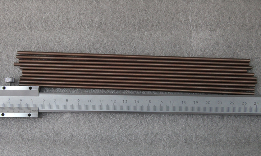 tungsten copper rod picture