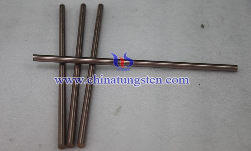 Ø5x200mm tungsten copper rod picture