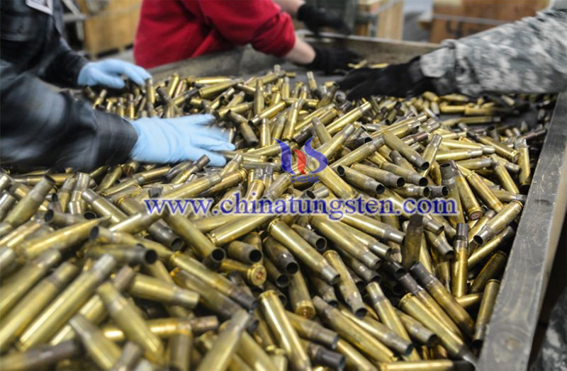 6.8mm projectiles under production image